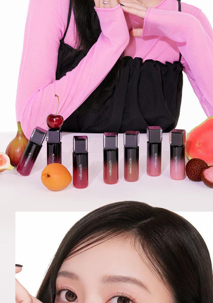 MILKTOUCH - Black Peel Off Lip Tattoo 4.5g - 01 Black Cherry