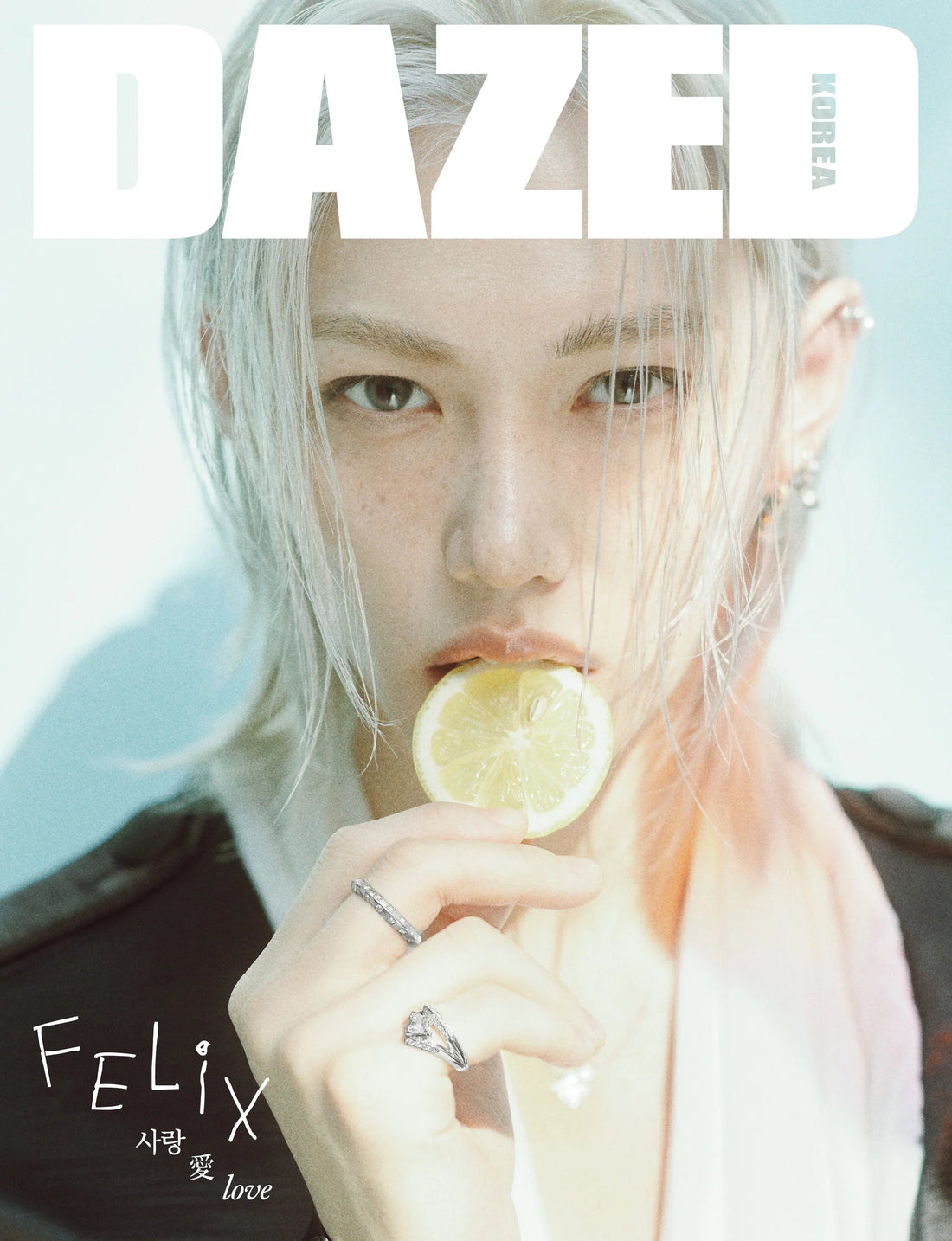 DAZED & CONFUSED Korea Magazine - 2026.04 (Cover: Stray Kids FELIX) (Pre-Order)