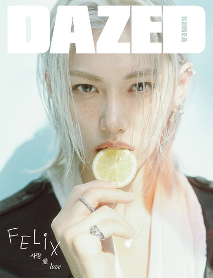 DAZED & CONFUSED Korea Magazine - 2026.04 (Cover: Stray Kids FELIX) (Pre-Order)