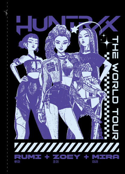 K-POP Demon Hunters - The Official Poster Book