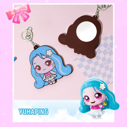ROYCHE - Hearts2Hearts X Teenieping Pocket Mirror