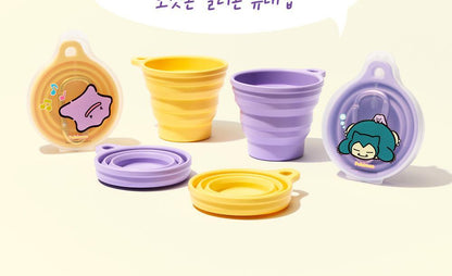 Sillymann - Silicone Travel Cup 150ml (Pokémon Collaboration)