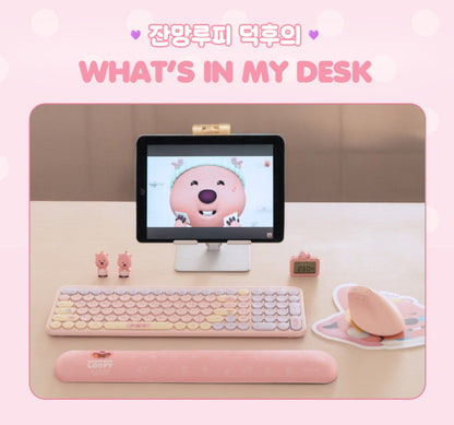 ROYCHE - Zanmang Loopy Cushion Mouse Pad