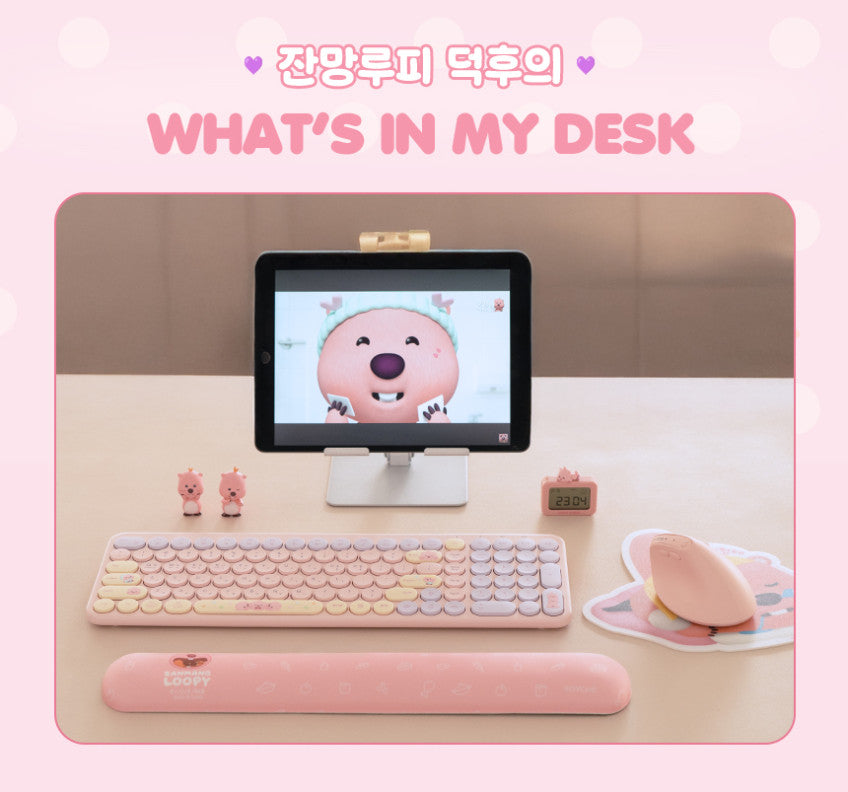 ROYCHE - Zanmang Loopy Cushion Mouse Pad