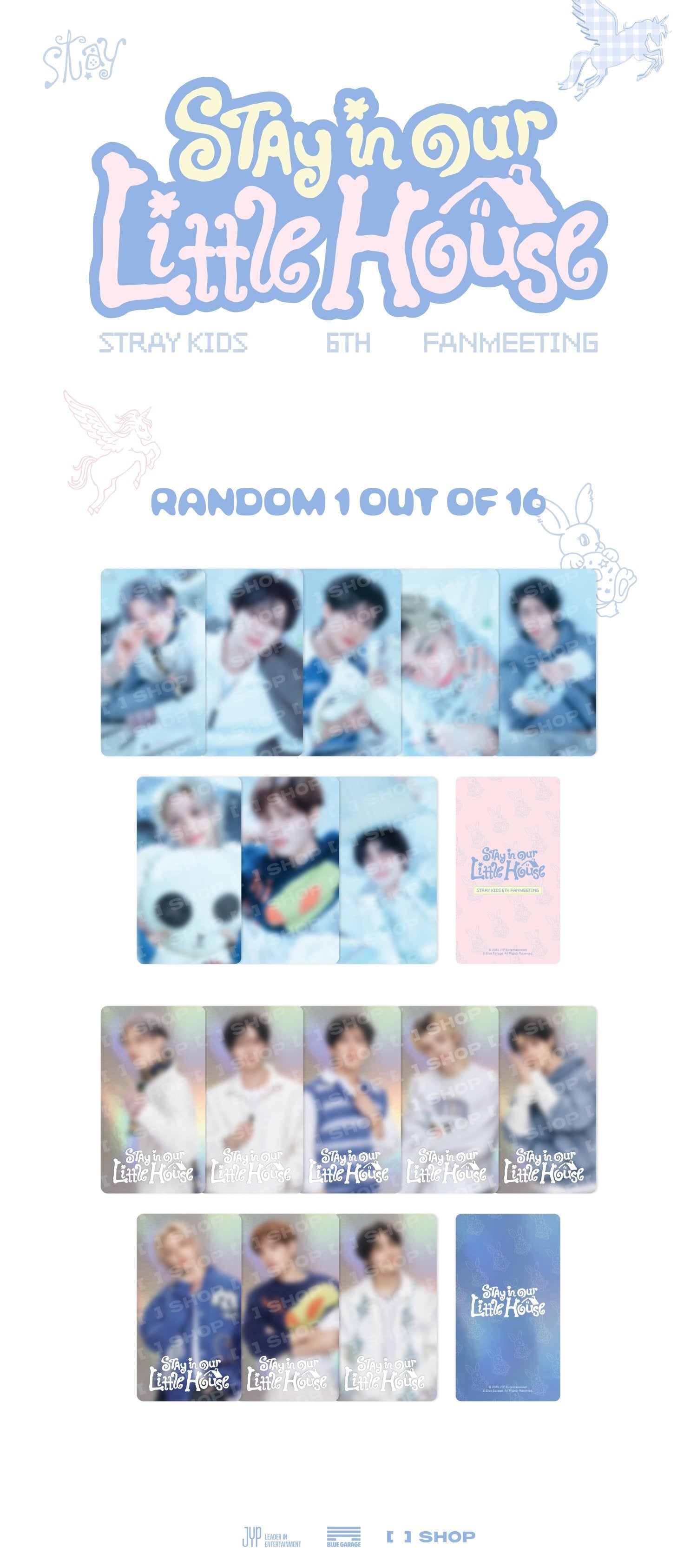 Stray Kids - STAY in Our Little House Special Trading Card (Pre-Order)