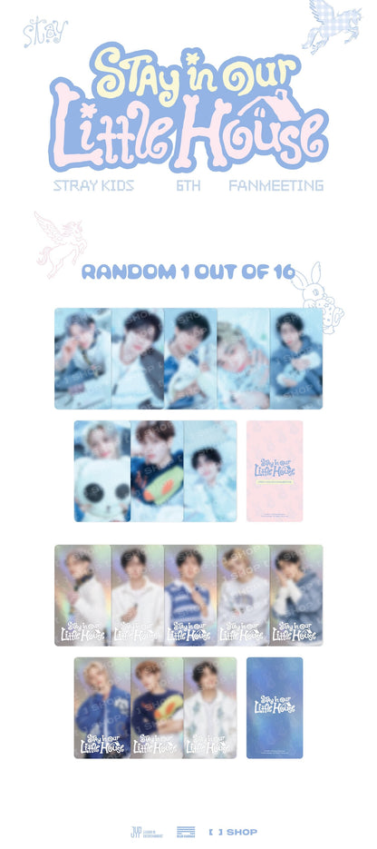 Stray Kids - STAY in Our Little House Special Trading Card (Pre-Order)