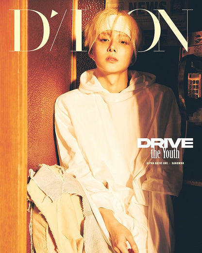 (Pre-Order) ALPHA DRIVE ONE - DICON Volume N°33 Drive the Youth (A Type)