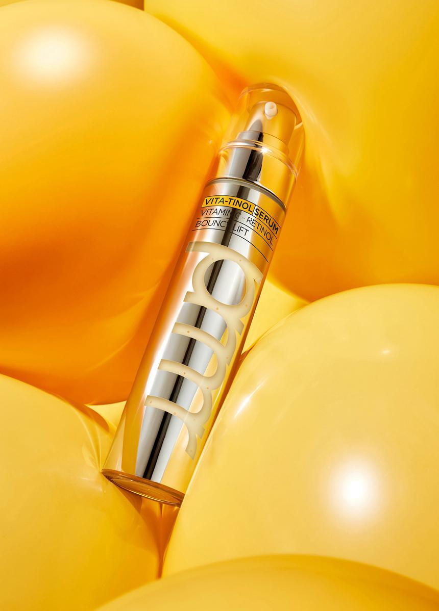 Primera - Vita-Tinol Bouncy Lift Serum 30g x 2ea + Pokémon Pouch & Sticker (Pokémon Collaboration)