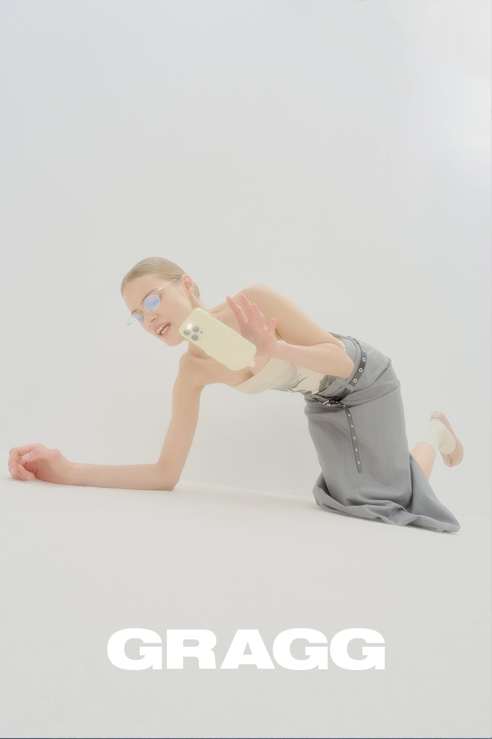 GRAGG - Double Layers Phone Case (KARINA's Pick)