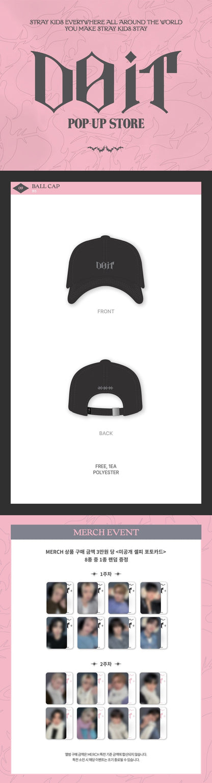 Stray Kids - [DO IT POP-UP] Ball Cap