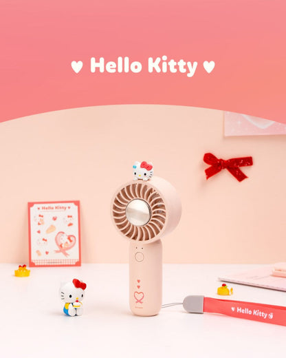 ROYCHE Sanrio Cooling Handheld Fan - Hello Kitty