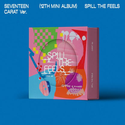SEVENTEEN - SPILL THE FEELS (12th Mini Album CARAT Ver. Random Ver.)