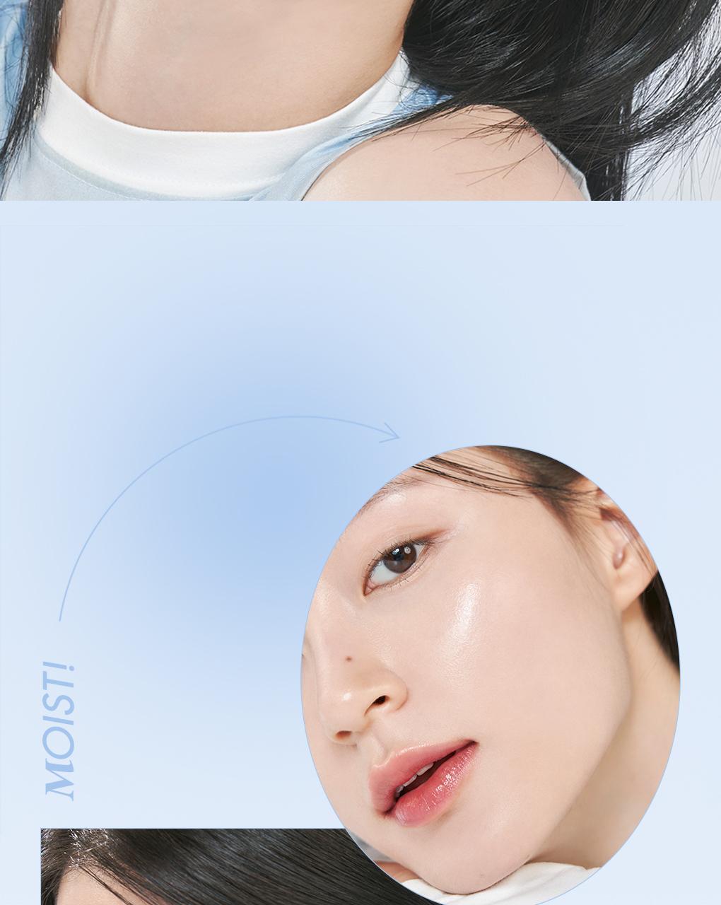 rom&nd X Miffy - Bare Water Cushion