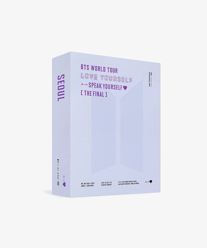 BTS WORLD TOUR ‘LOVE YOURSELF : SPEAK YOURSELF’ [THE FINAL] DVD