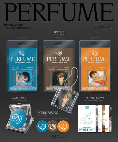 NCT DOJAEJUNG - Perfume (1st Mini Album) SMini Ver. (Random Ver.)