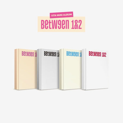 TWICE - BETWEEN 1&2 (11th Mini Album) product image