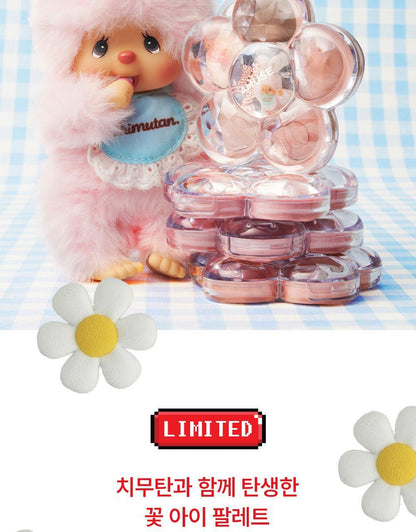 AMUSE x Monchhichi - Flora Eye Palette