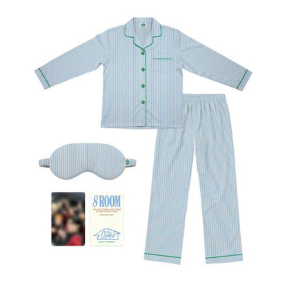 ATEEZ - 8ROOM Pajamas & Sleep Mask - Size M