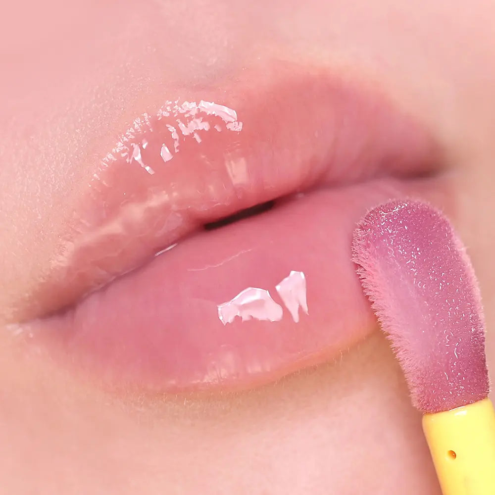 AMUSE x Monchhichi Banana Lip Oil (JANGWONYOUNG Pick) - 07 Acai Gleam