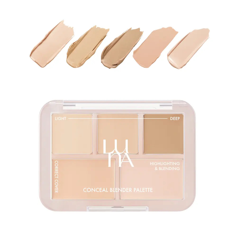 LUNA Conceal Blender Palette 03 Perpect Cover Natural