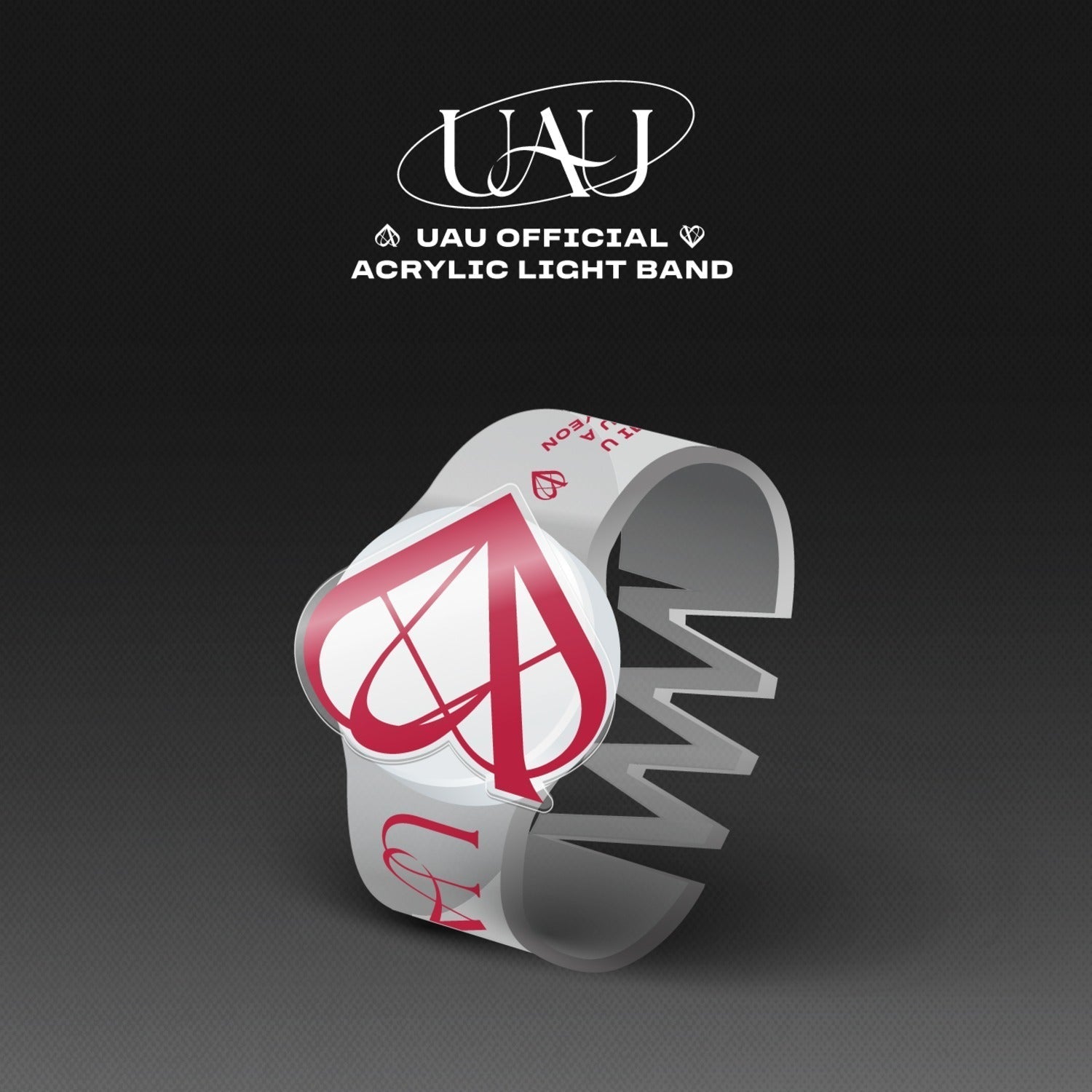 UAU Official Acrylic Light Band [PRE-ORDER]