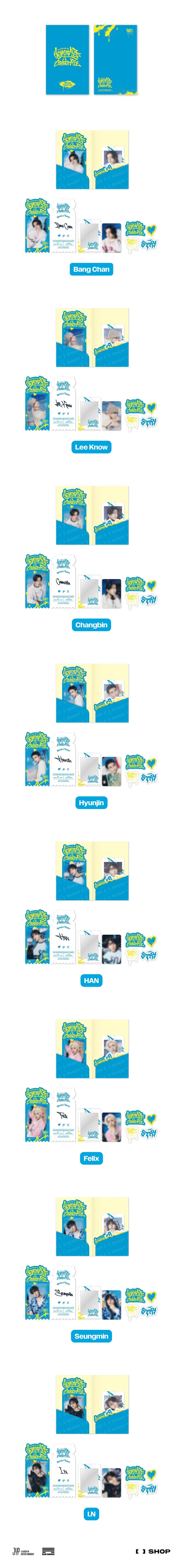 Stray Kids - [dominATE : celebrATE] Special Ticket Set