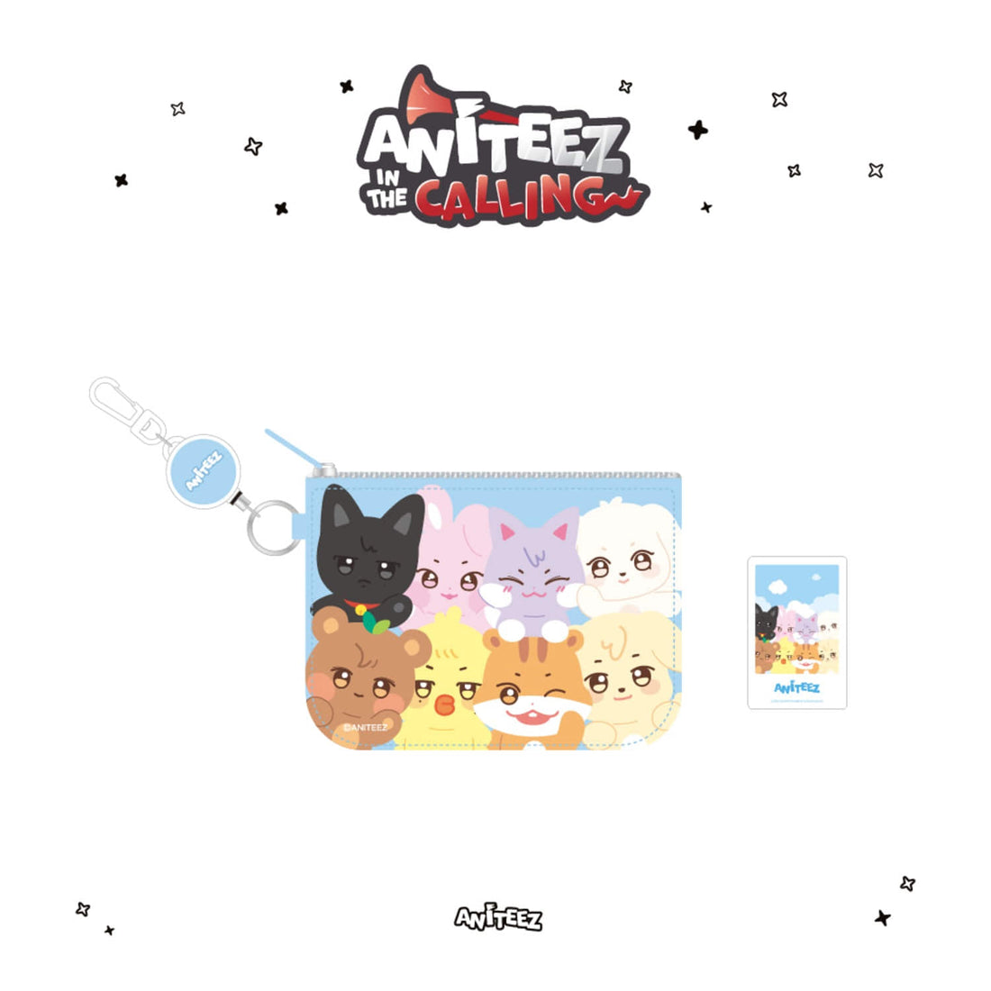 ATEEZ Aniteez in the Calling Reel Pass Case - JJOONGrami