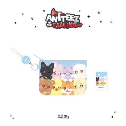 ATEEZ Aniteez in the Calling Reel Pass Case - JJOONGrami