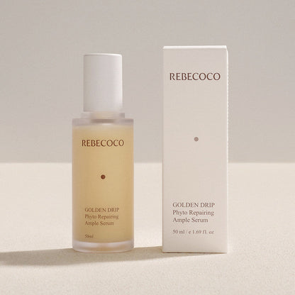REBECOCO - Golden Drip Phyto‑Repairing Ampoule Serum