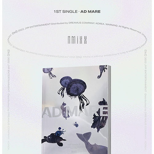 NMIXX - AD MARE (1st Single Album) Light Ver.
