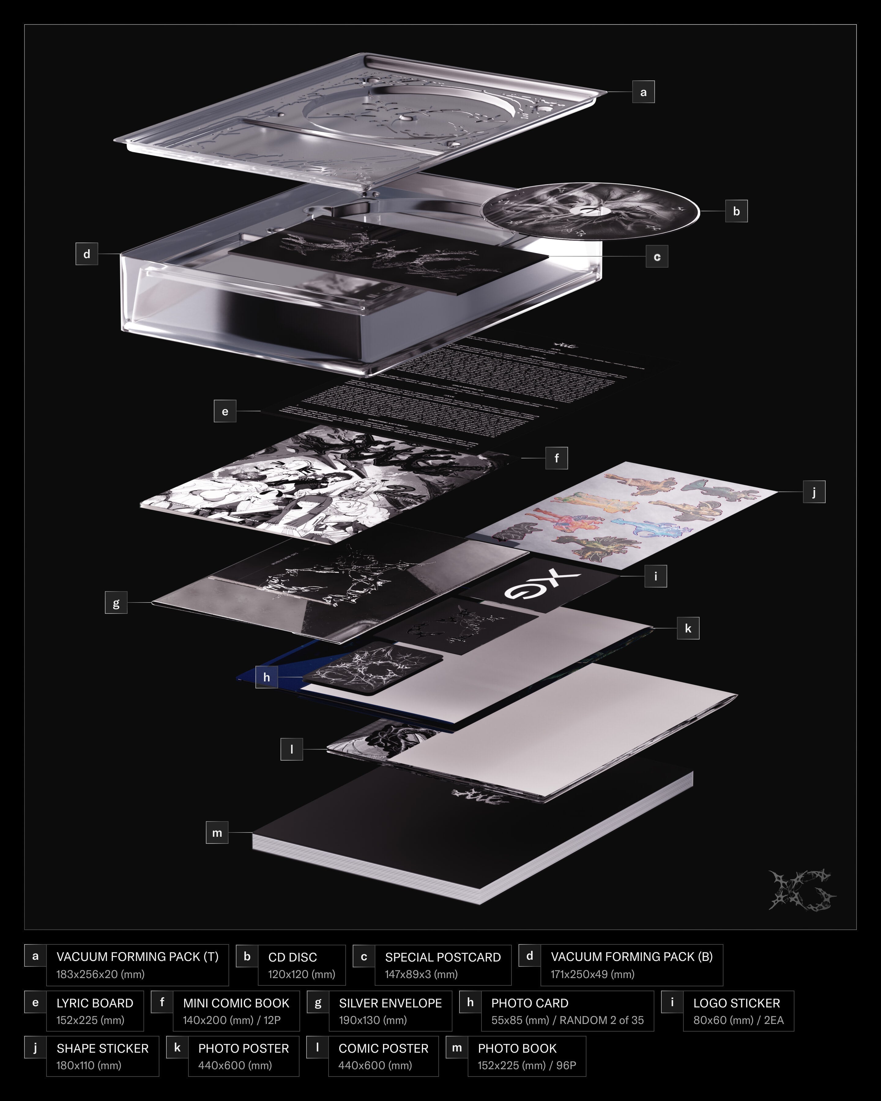 XG - AWE (2nd Mini Album) (XG Ver.)