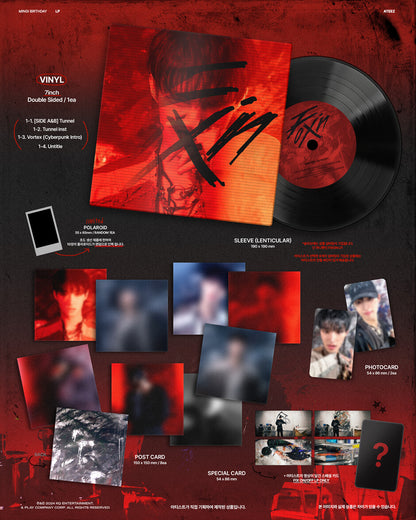 ATEEZ - MINGI LP : FIX ON/OFF