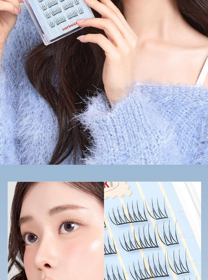CORINGCO - TOKTOKHARA No Glue Half Eyelash