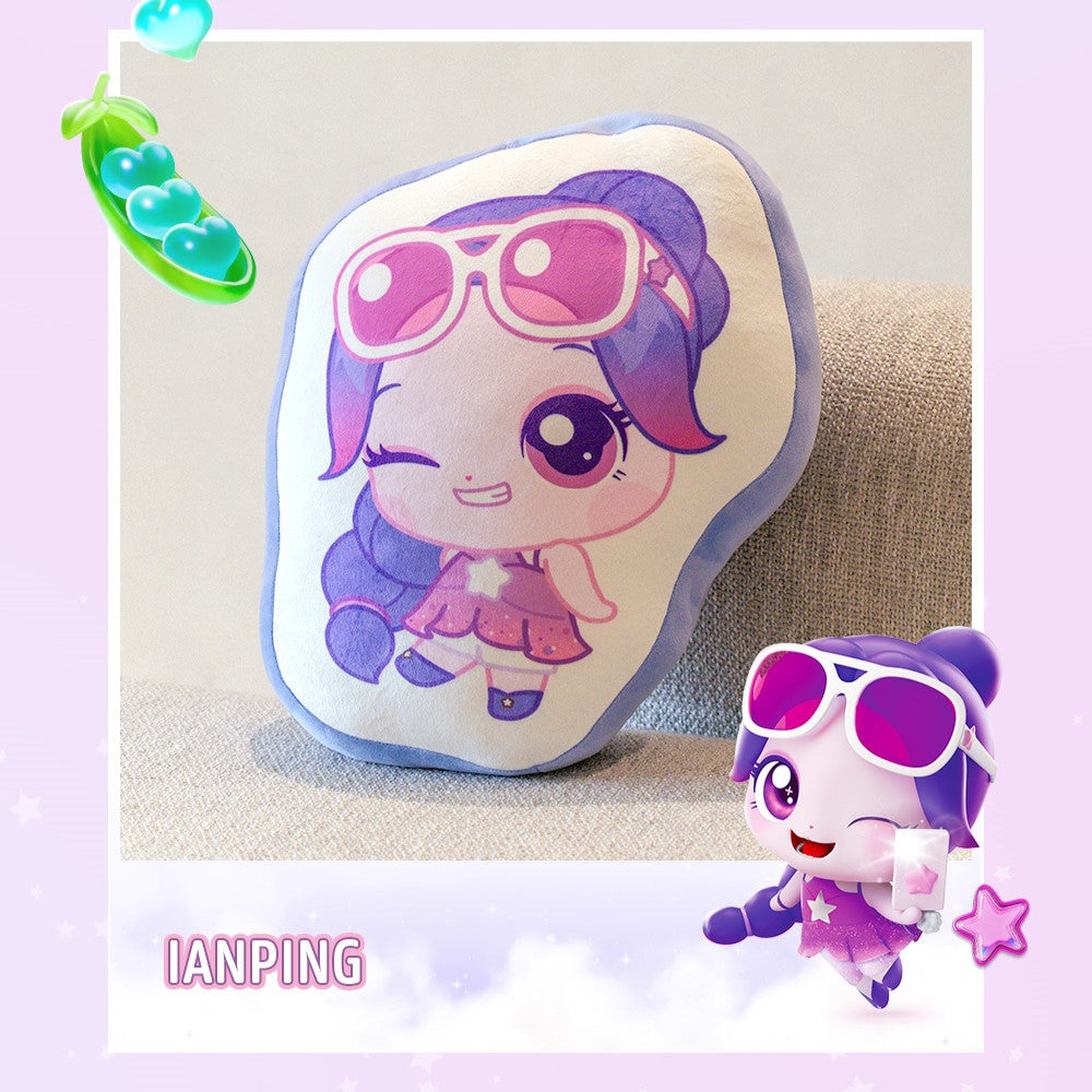 ROYCHE - Hearts2Hearts X Teenieping Cushion