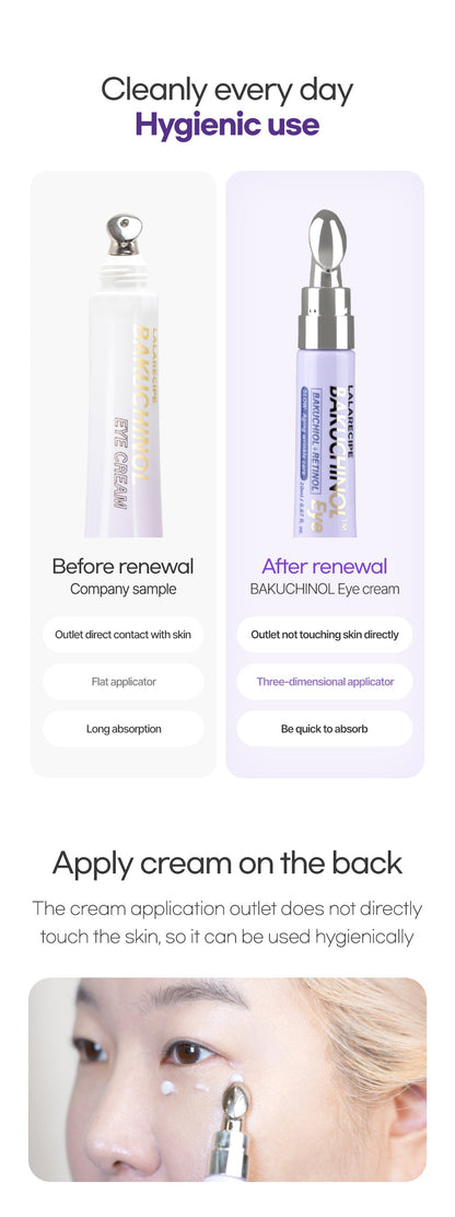LALARECIPE - Bakuchiol Eye Cream