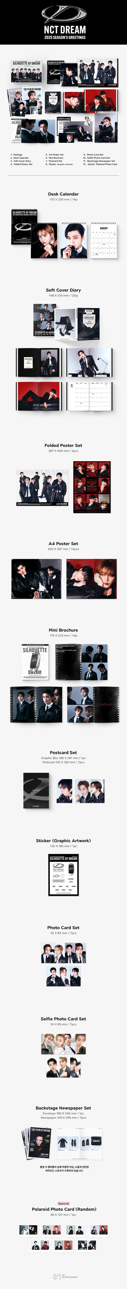 NCT DREAM - 2025 Season's Greetings