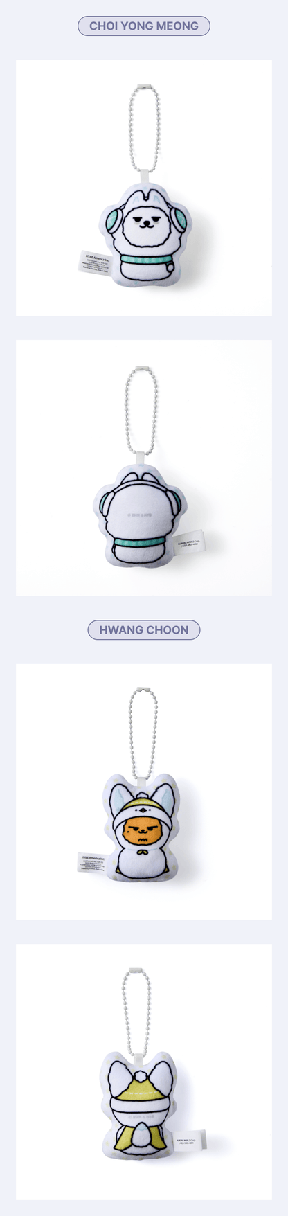 TOMORROW X TOGETHER - [SNOW MAGIC] Cushion Keyring (Random) [Pre-Order]