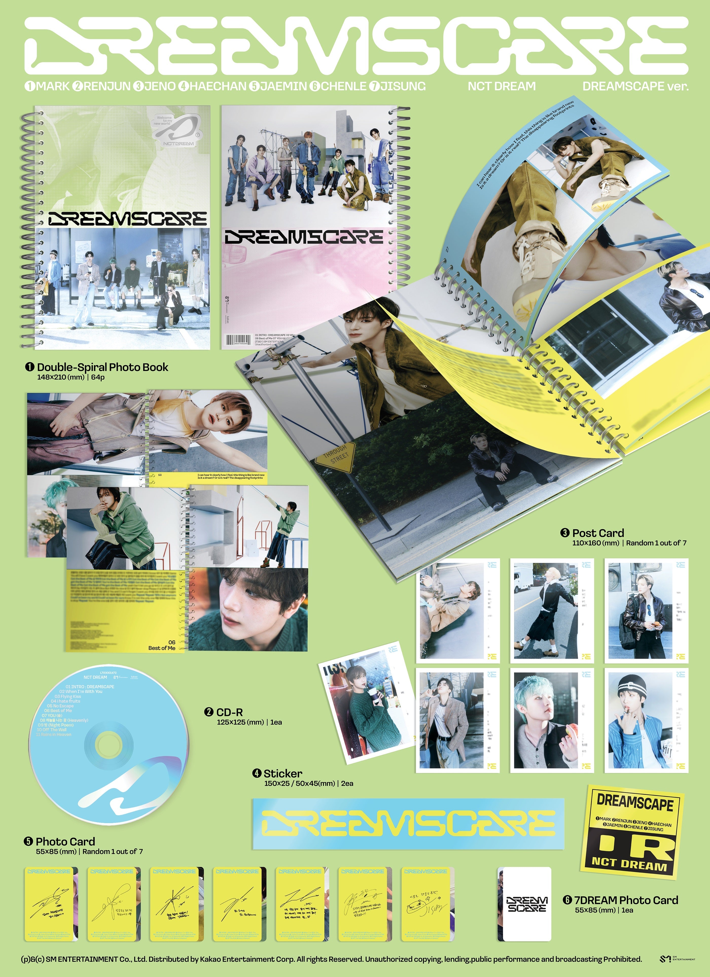 NCT DREAM - DREAMSCAPE (4th Album) (DREAMSCAPE Ver.)