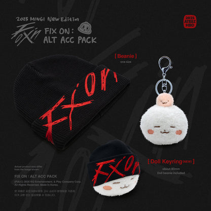 ATEEZ - FIX ON : ALT ACC Pack [PRE-ORDER]