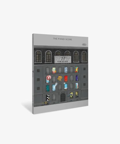 SEVENTEEN - The Piano Score: 17 IS RIGHT HERE Vol.1