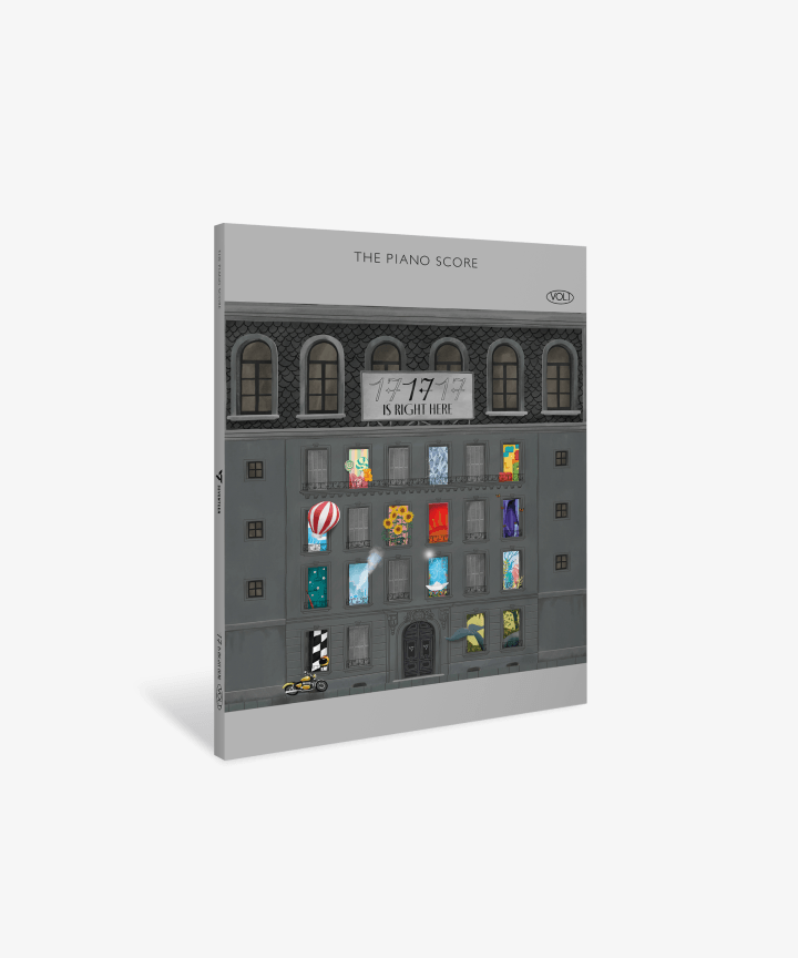 SEVENTEEN - The Piano Score: 17 IS RIGHT HERE Vol.1
