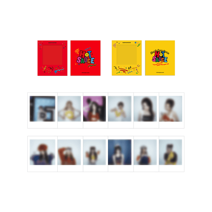 BABYMONSTER - HOTSAUCE Instant Photo Package