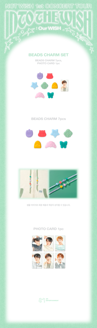 NCT WISH - INTO THE WISH : Our WISH (Beads Charm Set) [PRE-ORDER]