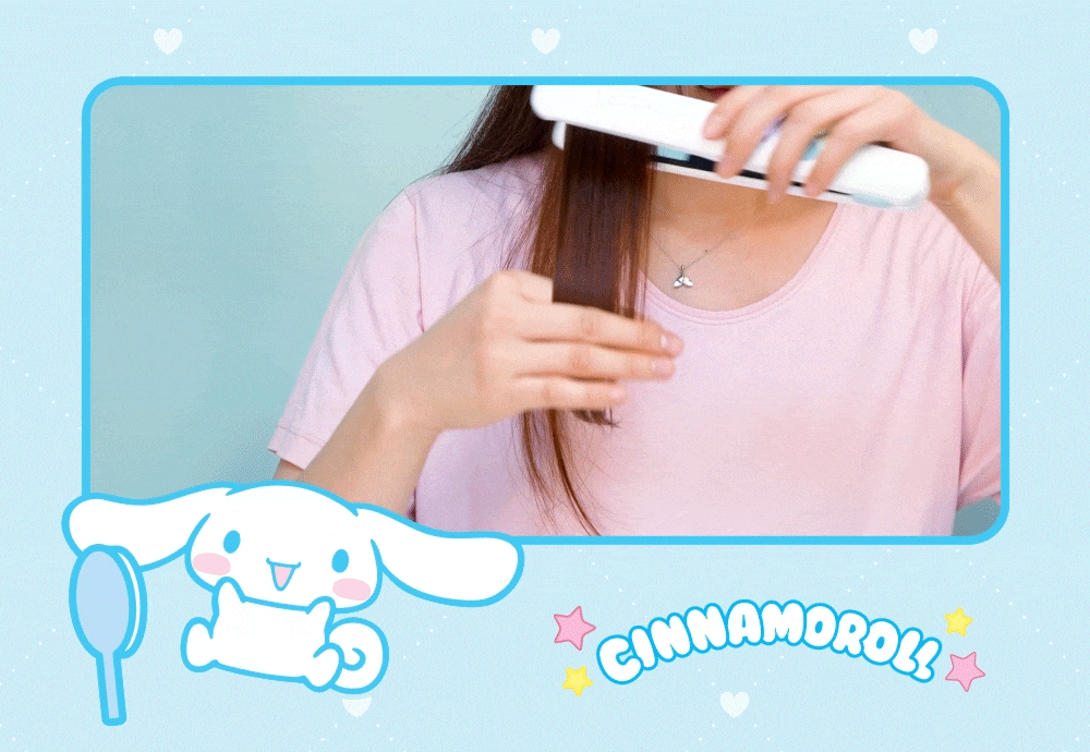 ROYCHE - Sanrio Wireless Mini Flat Iron