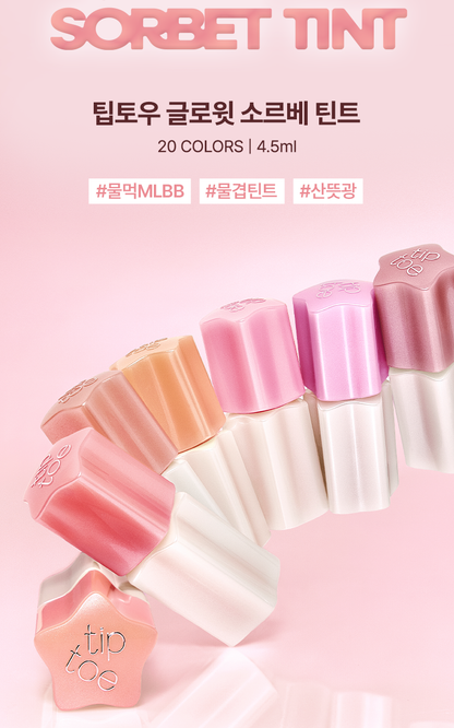 tip toe - Glowit Sorbet Tint