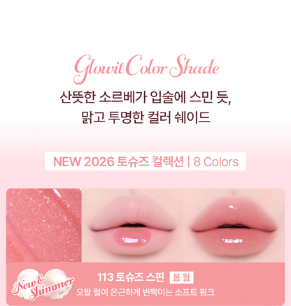 tip toe - Glowit Sorbet Tint