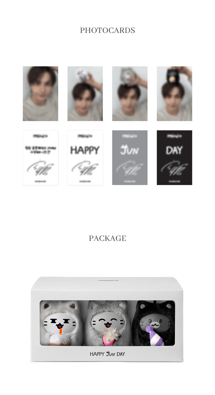[PRE-ORDER] SEVENTEEN - Happy Jun Day O.C.L Keyring Set