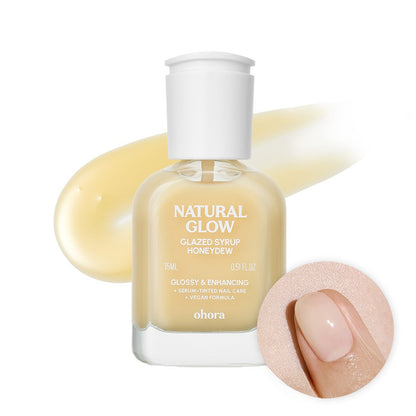 ohora - Glazed Syrup Nail Hardener (8 Colors)