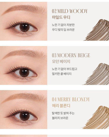 rom&nd X Miffy - Han All Brow Cara