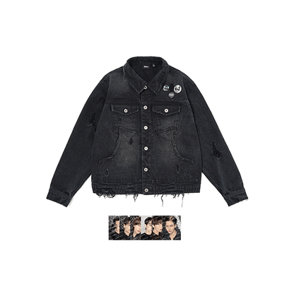 ENHYPEN - Denim Jacket (BLOOD SAGA)